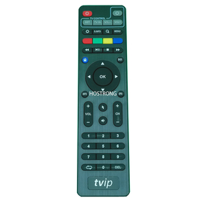 Nhà Máy Cung Cấp Trực Tiếp Điều Khiển Từ Xa Cho TVIP 605 412 410 <span class=keywords><strong>IP</strong></span> TV Box Thu Vệ Tinh OEM Tùy Chỉnh Có Sẵn Bán Buôn - Product Image 1