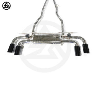 CSZ для BMW 540i G30/G31 B58 3,0 T клапанный глушитель пульт дистанционного управления выхлопной системы Catback трубы из нержавеющей стали - Product Image 6