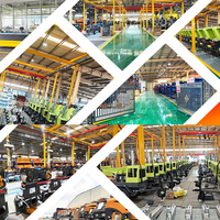 Compacteur à roues vibrantes BM6000S pour asphalte, 68 kW, moteur Changchai, pompe hydraulique SAUER, moteur importé
