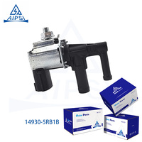 Katup Solenoid Kanister Arang AIPSI untuk Produsen Suku Cadang Mobil, Katup Pembuangan 14930-5RB1B untuk Nissan Kicks P15