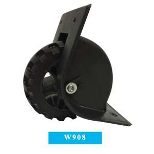 Ruedas de Equipaje de Lujo W908 de Goma, Impermeables, Duraderas, Ligeras, Resistentes, Desmontables y Antideslizantes - Product Image 2