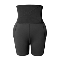 Moldeadores de cuerpo de moda, ropa moldeadora acolchada, potenciador de cadera, Leggings de cintura alta, entrenador de cintura, moldeador de glúteos