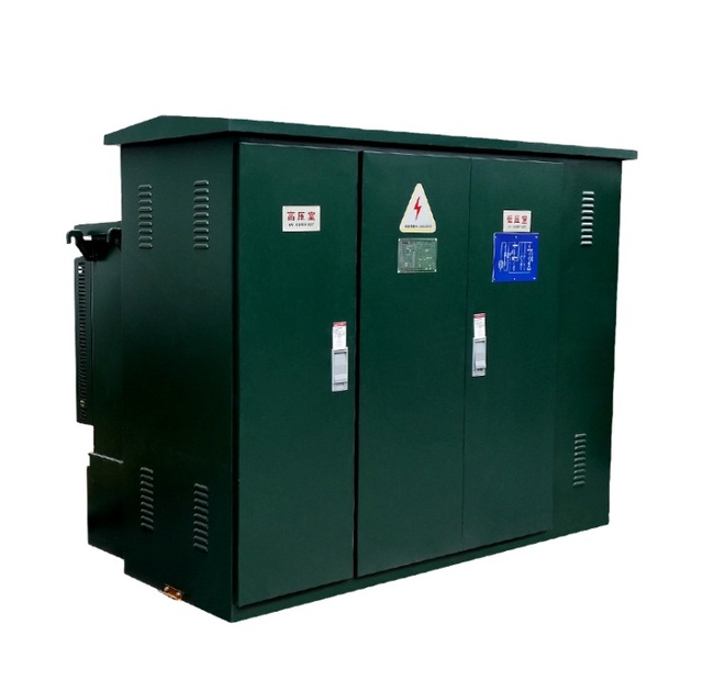 Outdoor 11KV/0.4kV Power Substation Compact Station Prefabricated Substation