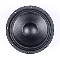 Haut-parleur professionnel de 8 pouces 400W à aimant néodyme, unité de haut-parleur 8 Ohm 200W AES haute puissance pour système audio professionnel et automobile