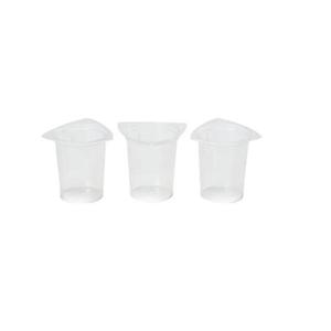 CHAUVIN ARNOUX - P01710056 Jeu de 3 béchers en plastique-EAN 3663653007399 LIQUIDES MESURE - Product Image 1