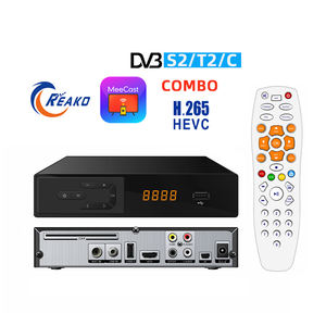 Ricevitore Combo DVB-S2/T2/C, Decoder Digitale HD Multilingue, USB Wi-Fi/LAN, TV IP Gratuita, Ricevitore TV Via Satellite MeeCast - Product Image 1