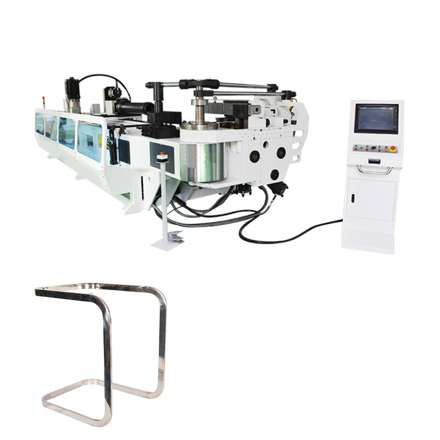 Customizable CNC Pipe Bender | Heavy Duty Tube Bending Machine for Industrial Use