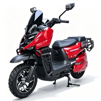 Chinese Electric Off-Road Motorcycle EBike with High-Power 800W Brushless Motor 72V/20Ah Battery Rear Hub Motor
