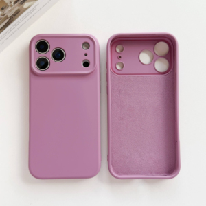 Funda de Silicona Estilo INS Antihuellas, Delgada, de Cobertura Total, Color Caramelo, de Alta Calidad para 17/17E/16/15/14/13/12/11/<span class=keywords><strong>XR</strong></span> - Product Image 2