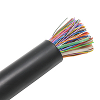 Cable Telefónico Subterráneo Blindado para Exteriores, 24 AWG, Cobre CCA, 4, 8, 10, 30, 100, 1200, 2400 Pares