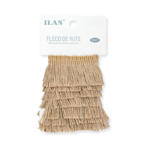 Frangia in Iuta ILAN 6cm 1M per Decorazioni Artigianali - Product Image 2