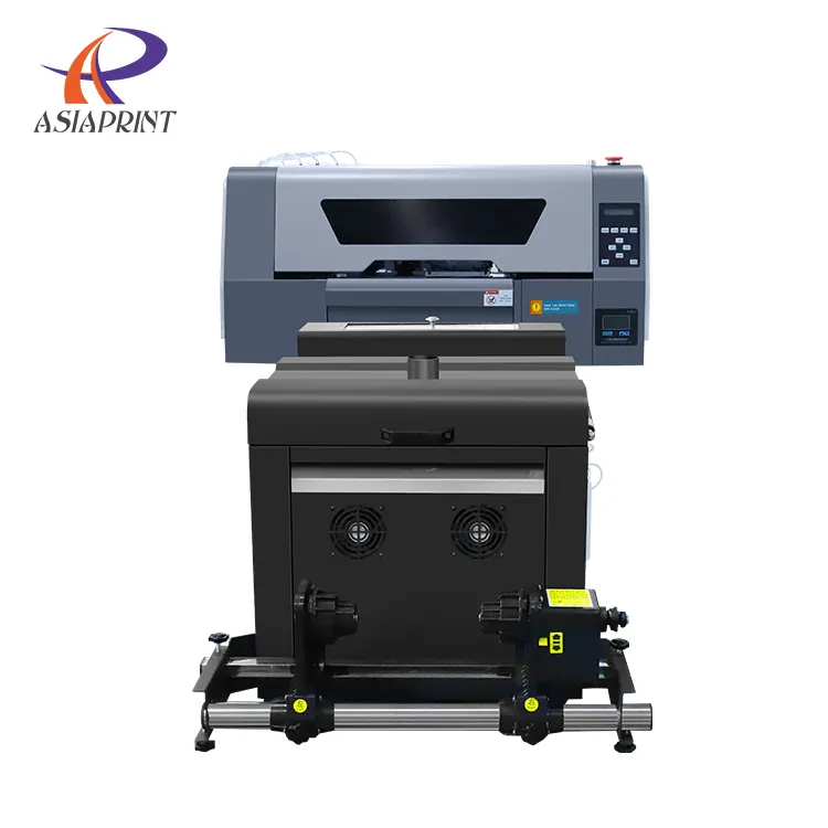 Новый принтер A3mini с двойной головкой XP600 и подходящая машина для встряхивания порошка
