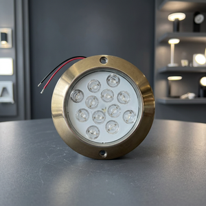 Luz LED Sumergible para Piscinas, Fuentes, Estanques y Decoraciones Acuáticas - Product Image 1