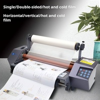 Machine à plastifier A3, plastifieuse thermique à chaud et à froid pour photos, affiches, autocollants