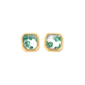 E295-E220-0452L Fashion <b>Stud</b> <b>Earrings</b> - Product Image 2
