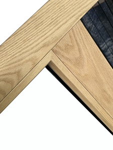 Finestra a Battente in Legno Rivestito in Alluminio di Alta Qualità con Zanzariera Integrata - Product Image 5