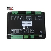 Module de contrôle de générateur diesel DSE6110 de remplacement, module de démarrage automatique AMF pour alternateur, compatible Deep Sea Electronics, Plug & Play