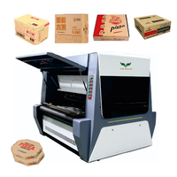 Imprimante jet d'encre numérique automatique à haute vitesse à passage unique C-600 Nouvelle imprimante d'étiquettes pour boîtes en carton, sacs en carton, matériaux flexibles