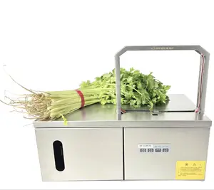 Für Spinat Lauch Spargel Automatische Gemüse binde maschine