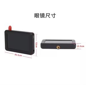 FPV Màn hình 5.8G 40ch 3inch LCD hiển thị <span class=keywords><strong>480x320</strong></span> xây dựng-trong pin tự động tìm kiếm cho RC multicopter FPV drone quadcopter rc xe ô tô - Product Image 2