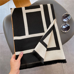 <span class=keywords><strong>Sciarpa</strong></span> in <span class=keywords><strong>Cashmere</strong></span> lunga <span class=keywords><strong>e</strong></span> grande a doppio uso Versatile da <span class=keywords><strong>donna</strong></span> esplosiva con caldo <span class=keywords><strong>e</strong></span> spesso per la stagione invernale - Product Image 6