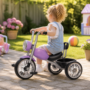 GEEN Vente <span class=keywords><strong>en</strong></span> gros Tricycles pour enfants de qualité CE, tricycles colorés pour enfants, jouet pour enfants de 1 à 5 ans - Product Image 3