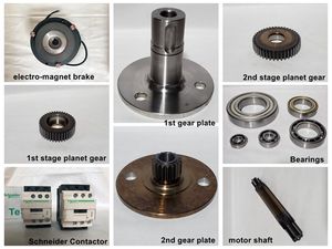 ALLMAN vinçler elektrikli Tecle tekne römorku yaprak makası elektrikli vinç uzaktan kumanda vinç makinesi 5 ton - Product Image 5