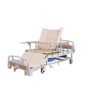 Cama de Hospital Manual Multifuncional de ABS para Cuidado Médico en el Hogar, Precio de Fábrica - Product Image 4