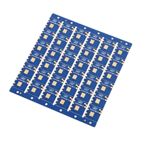 Placa de circuito de bombilla LED personalizable, ordenador de una sola placa con material de base de dos caras, PCB de dos caras