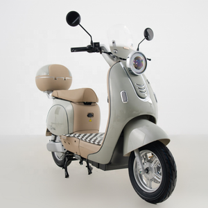 Motocicleta Eléctrica Cappuccino con Batería de Litio y Plomo, Velocidad Máxima 45 km/h, 800/1000W, Distancia entre Ejes 1285 mm, Económica, Homologada por la CEE - Product Image 6