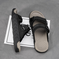 Sandales de plage en maille prêtes à être expédiées, légères, confortables, antidérapantes, chaussures de marche tendance, sandales de loisirs pour le camping