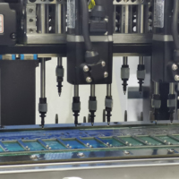 Máquina de fabricación de bombilla de placa base de diodo, Chip de cuentas, ensamblaje de pcb