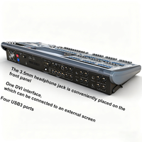 Igreslite Flight Case Arena Light Controller Professional Stage Disco Lighting DMX512 Control Dmx Light Controller Arena
