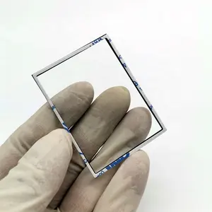 0.5mm 0.7mm 1mm 2mm 3mm tempered silk screen printing LCD monitor glass