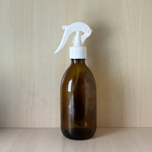 Flacon pulvérisateur en verre rechargeable de 100 ml, ambre foncé, pour tonique <span class=keywords><strong>maison</strong></span>, désodorisant d'ambiance, solution nettoyante, spray capillaire et facial - Product Image 4
