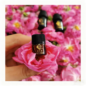 Olio Essenziale di <span class=keywords><strong>Rosa</strong></span> Damascena di Grado Terapeutico 100% Puro per Aromaterapia, Profumeria Naturale e Ritenzione dell'Umidità - Product Image 2