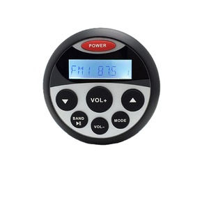 Hasda Marine Âm Thanh Receiver Đơn Vị FM/AM Bt 6-Inch Ip66 UV Bụi Kháng Loa Du Thuyền Thuyền <span class=keywords><strong>RV</strong></span> UTV ATV-H-<span class=keywords><strong>804</strong></span> + H-065 - Product Image 3