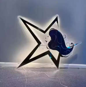 Tira de Luces LED con Logotipo, Letras Luminosas <span class=keywords><strong>Circulares</strong></span> de PVC para Decoración de <span class=keywords><strong>Letreros</strong></span> Comerciales, Oficinas, Tiendas, Paredes, <span class=keywords><strong>Letreros</strong></span> Electrónicos - Product Image 1