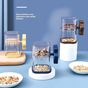 Multi-Functional Household Peanut Dried Fruit <b>Grinder</b> Hand-Cranked <b>Small</b> Walnut Kernel Crusher Plastic Crushing Artifact - Product Image 5