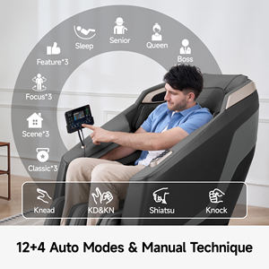 Meccanismo di Massaggio 3D SL Track, 6 Tecniche di Massaggio, Schermo LCD da 7 Pollici, Bluetooth, Ricarica USB, Blocco Bambini - Product Image 3