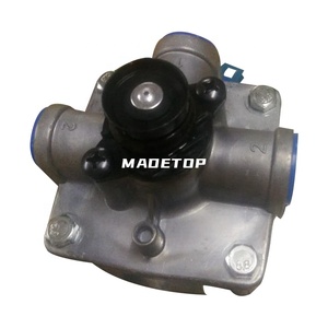 Madetop Fabriek Groothandel Vrachtwagen Reserveonderdelen Luchtremklep Relaisklep <span class=keywords><strong>9730112000</strong></span> 0044297644 5010206016 Voor Mb
