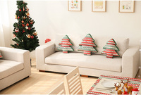 Ventes chaudes 2022, coussins décoratifs de style festif de haute qualité, impression numérique personnalisée, housse de coussin de canapé pour Noël