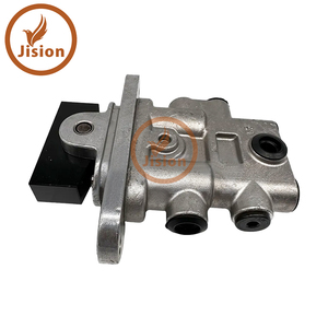 YN30V00080F1 วาล์วควบคุมไฮดรอลิกสำหรับรถขุด SK200-6E- ใหม่ - Product Image 1