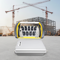 Kit de Adaptación de Control Remoto Profesional para Bomba de Concreto con Palanca Proporcional para una Entrega de Concreto Uniforme