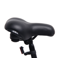 Vélo électrique tandem TXED 26 pouces 36V 350W 7 vitesses avec moteur arrière, frein à disque en alliage d'aluminium et batterie lithium 10.4AH