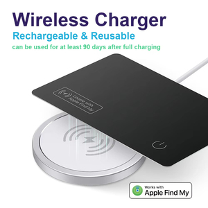 Mfi cuộc sống không thấm nước di động không dây thông minh tag âm thanh báo động chống mất Finder Thẻ Ví với <span class=keywords><strong>GPS</strong></span> Tracker cho Apple tìm thấy của tôi - Product Image 2