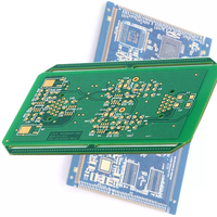 Guangzhou Pcba One Stop Solution 1.0mm 1.2mm 1.5mm 1.6mm Circuit imprimé personnalisé Carte PCB