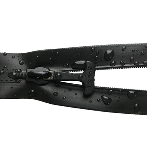 Cierre hermético con cremallera de extremo cerrado, deslizador reversible, dientes de nailon y cinta de TPU para bolsas de almacenamiento al vacío - Product Image 1