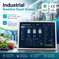 Mochuan Mc-h156e Pantalla Táctil HMI de 15.6 Pulgadas con Modbus TCP/IP, Panel de Operador, Interfaz Hombre-Máquina, Controlador PLC