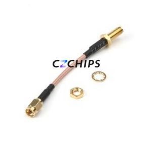 KH-SSMAJ-SSMAK-RG316-60MM RF Cable RF Whole Sale Electronic Component Chips Supplier & BOM Service - Product Image 1
